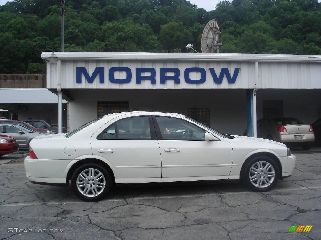 2005 LS V8 - Ceramic White Pearlescent / Camel photo #1