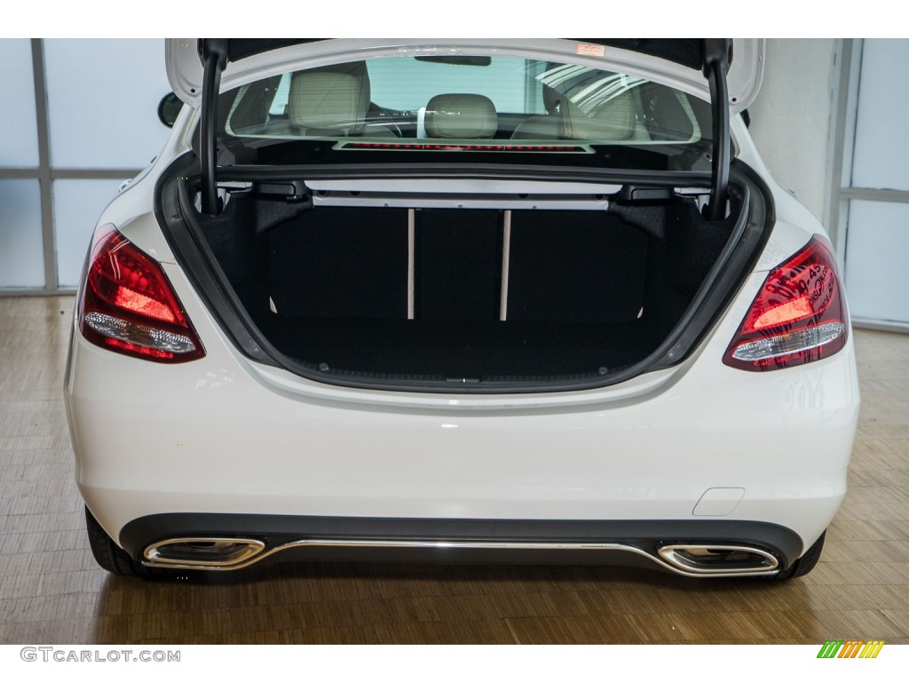 2016 Mercedes-Benz C 300 Sedan Trunk Photo #107081478
