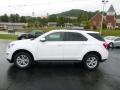 2016 Summit White Chevrolet Equinox LT AWD  photo #10