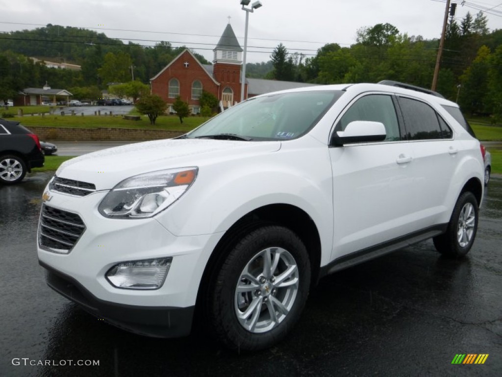Summit White 2016 Chevrolet Equinox LT AWD Exterior Photo #107081553