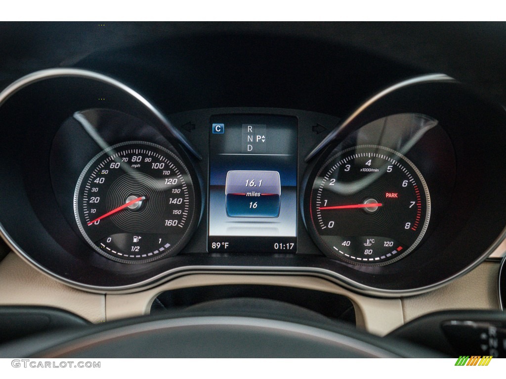 2016 Mercedes-Benz C 300 Sedan Gauges Photo #107081580