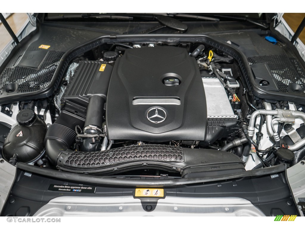 2016 Mercedes-Benz C 300 Sedan 2.0 Liter DI Turbocharged DOHC 16-Valve VVT 4 Cylinder Engine Photo #107081610