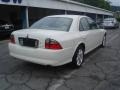 2005 Ceramic White Pearlescent Lincoln LS V8  photo #2