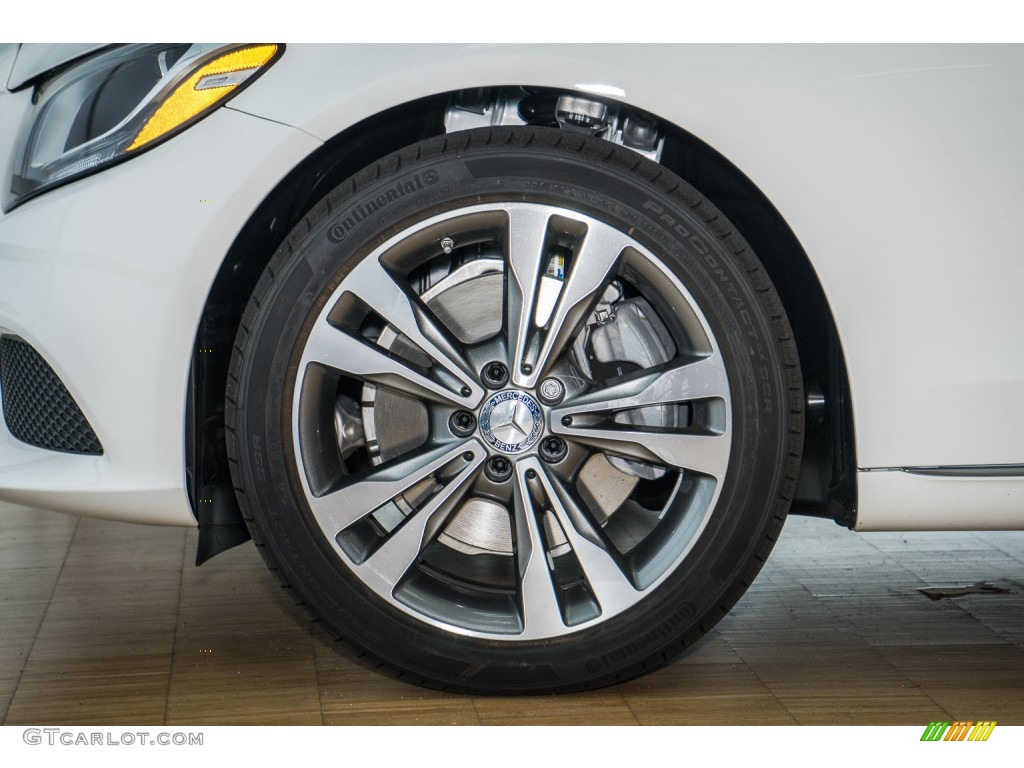 2016 Mercedes-Benz C 300 Sedan Wheel Photo #107081646