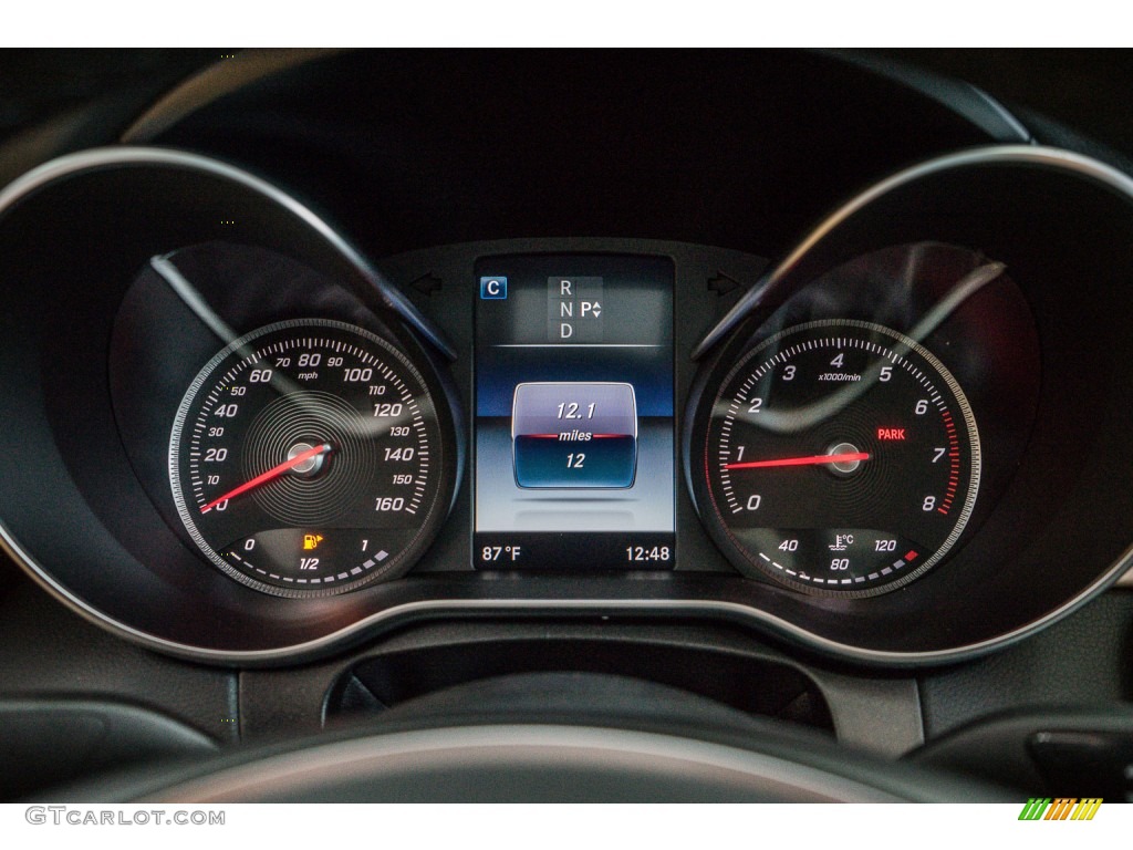 2016 Mercedes-Benz C 300 Sedan Gauges Photo #107081892