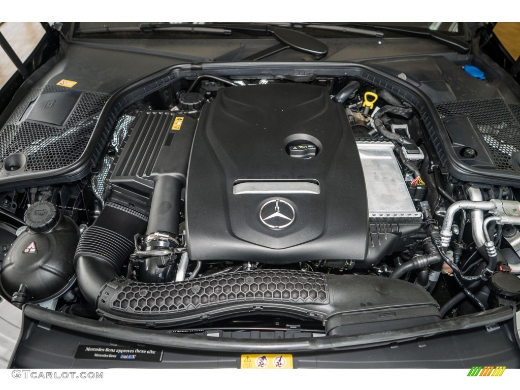 2016 Mercedes-Benz C 300 Sedan 2.0 Liter DI Turbocharged DOHC 16-Valve VVT 4 Cylinder Engine Photo #107081928