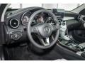 2016 Mercedes-Benz C Crystal Grey/Black Interior Dashboard Photo