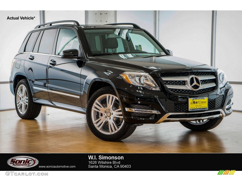 2015 GLK 350 - Black / Black photo #1