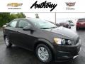Mocha Bronze Metallic - Sonic LT Sedan Photo No. 1