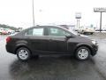 Mocha Bronze Metallic - Sonic LT Sedan Photo No. 6