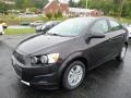 Mocha Bronze Metallic - Sonic LT Sedan Photo No. 11