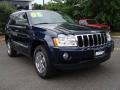 2005 Midnight Blue Pearl Jeep Grand Cherokee Limited 4x4  photo #3