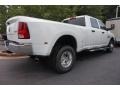 Bright White - 3500 Tradesman Crew Cab 4x4 Dually Photo No. 3