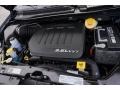 3.6 Liter DOHC 24-Valve VVT V6 2016 Dodge Grand Caravan SE Engine