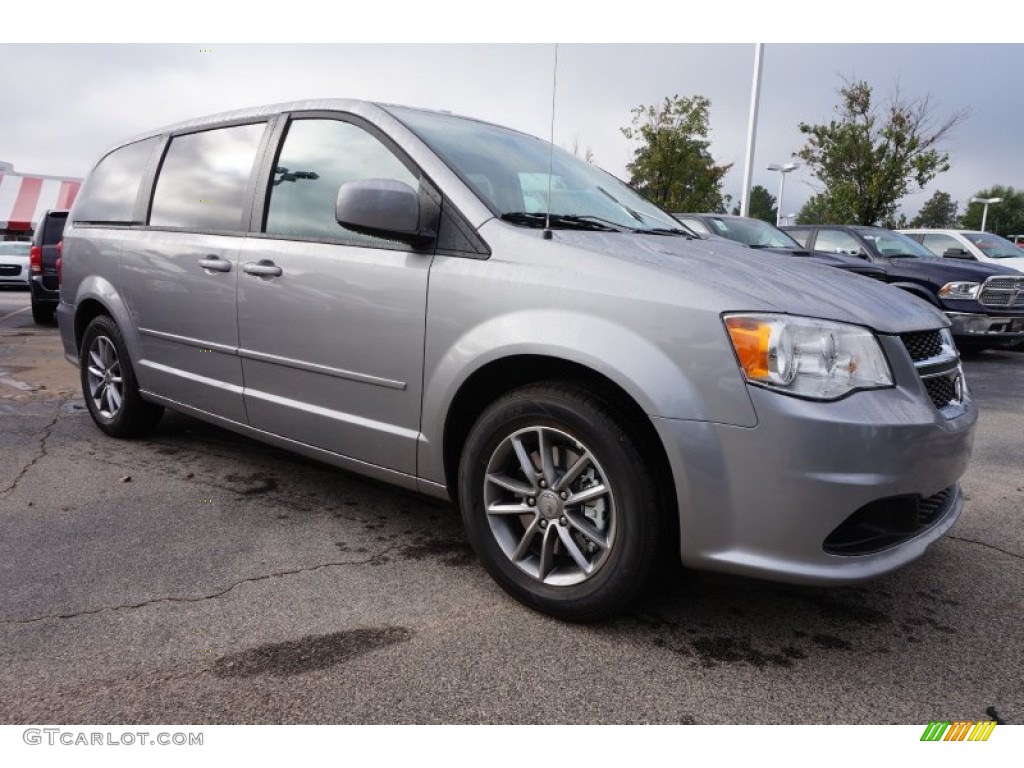 Billet Silver Metallic 2016 Dodge Grand Caravan SE Exterior Photo #107084739