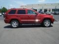 2006 Inferno Red Crystal Pearl Jeep Grand Cherokee Limited  photo #4