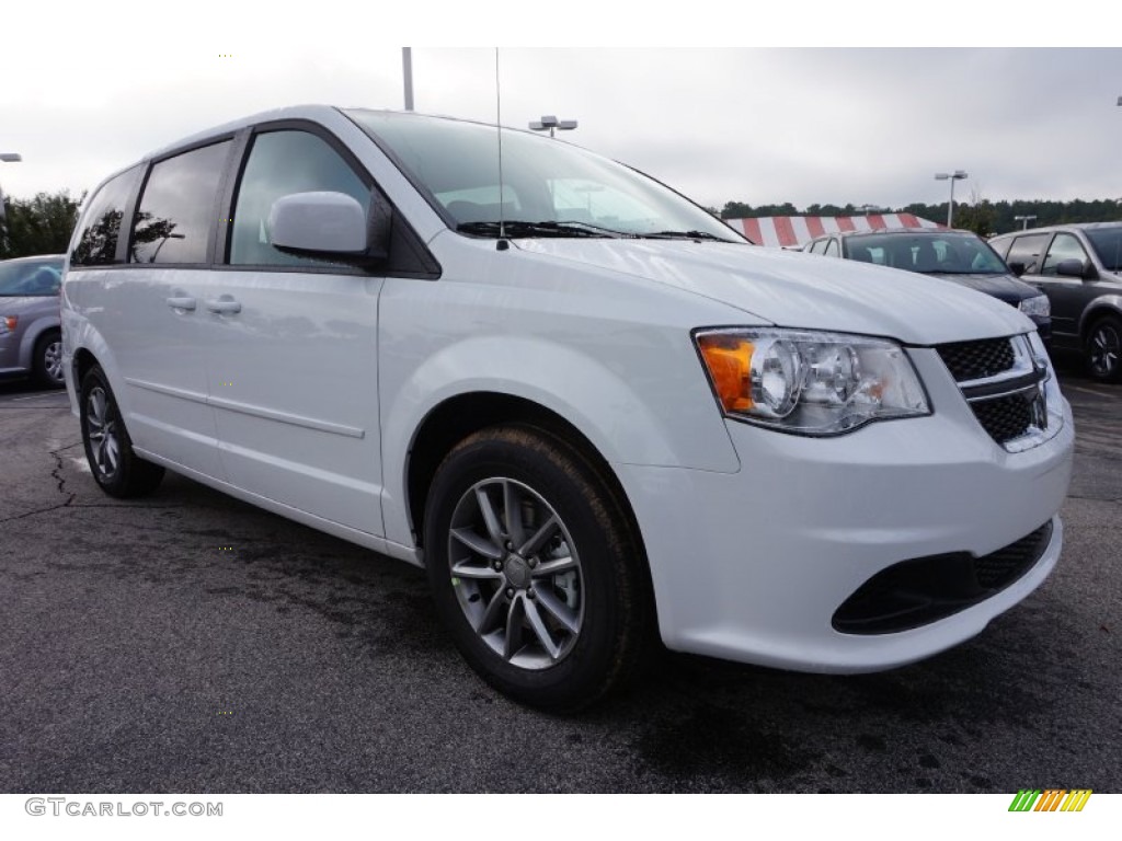 Bright White 2016 Dodge Grand Caravan SE Exterior Photo #107084922