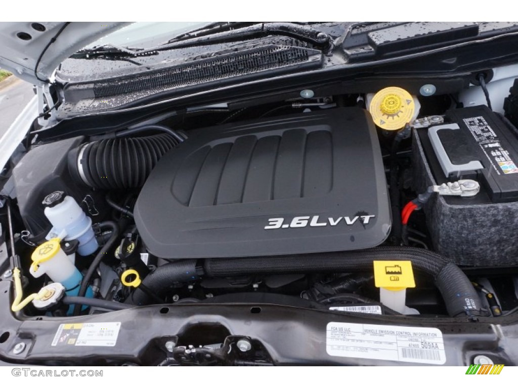 2016 Dodge Grand Caravan SE 3.6 Liter DOHC 24-Valve VVT V6 Engine Photo #107085099