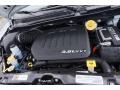 3.6 Liter DOHC 24-Valve VVT V6 2016 Dodge Grand Caravan SE Engine