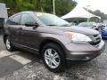 2010 Urban Titanium Metallic Honda CR-V EX AWD  photo #8