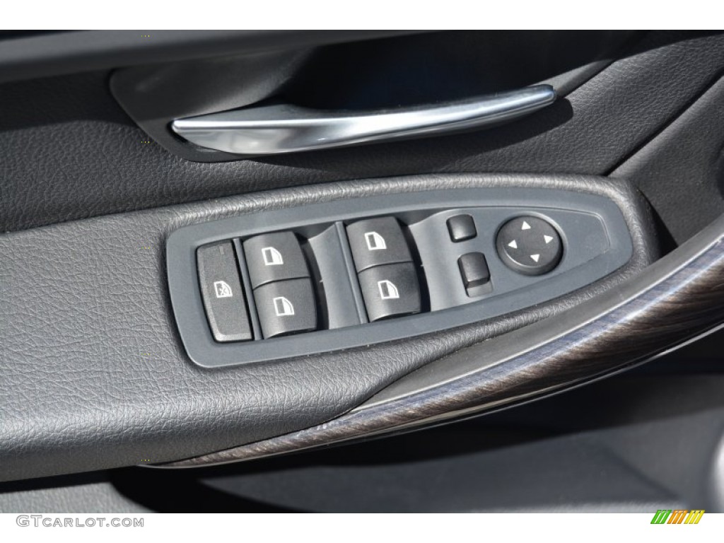 2015 3 Series 328i xDrive Sedan - Mineral Grey Metallic / Black photo #6