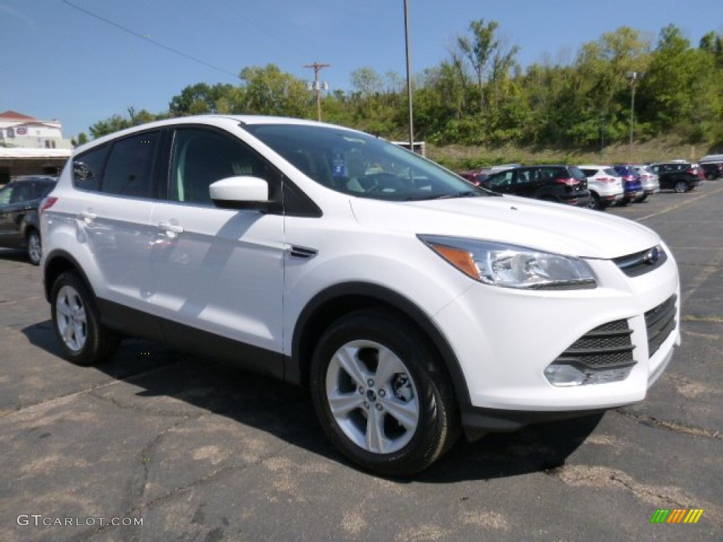 Oxford White 2016 Ford Escape SE 4WD Exterior Photo #107085988