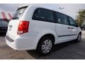 2016 Bright White Dodge Grand Caravan American Value Package  photo #2