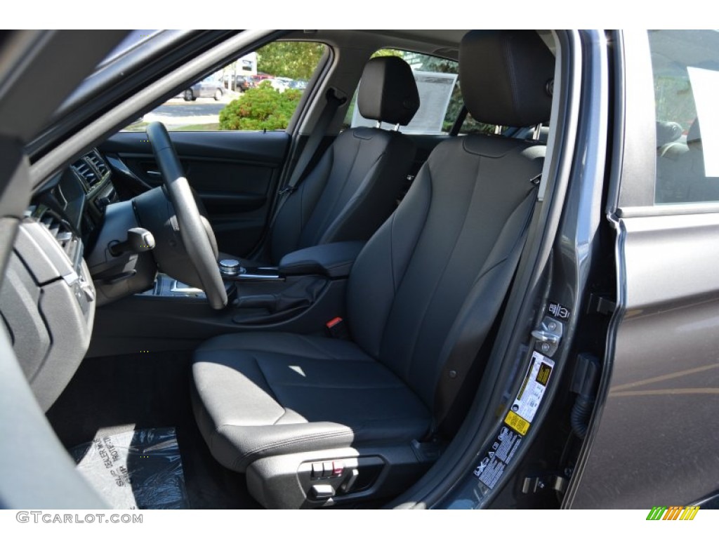 2015 3 Series 328i xDrive Sedan - Mineral Grey Metallic / Black photo #10
