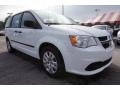 2016 Bright White Dodge Grand Caravan American Value Package  photo #3