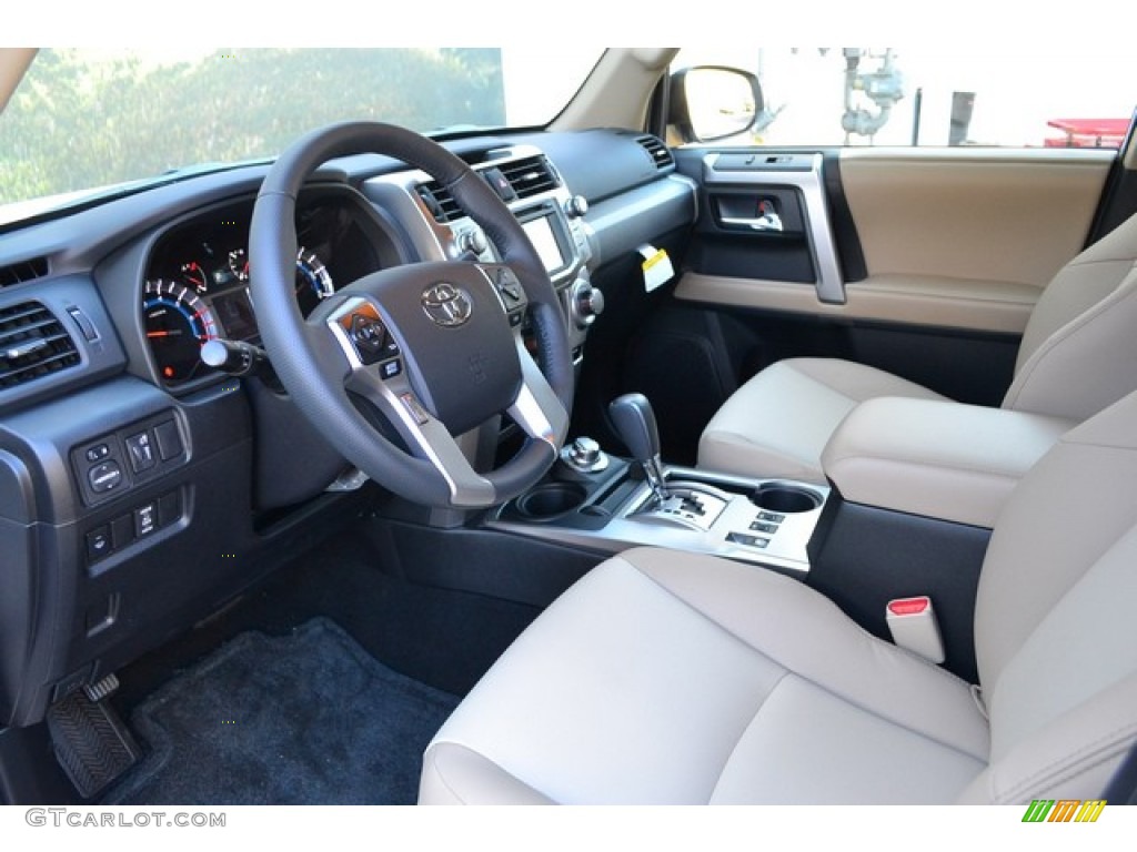 Sand Beige Interior 2015 Toyota 4runner Sr5 Premium 4x4 Photo