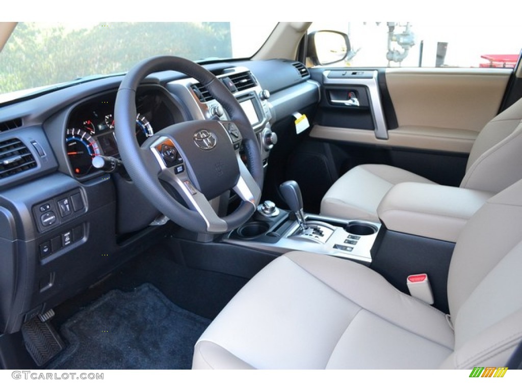 2015 4Runner SR5 Premium 4x4 - Super White / Sand Beige photo #5