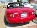 2001 Classic Red Mazda MX-5 Miata Roadster  photo #10