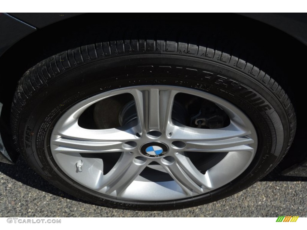 2015 3 Series 328i xDrive Sedan - Mineral Grey Metallic / Black photo #30