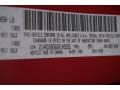 PRM: Redline 2 Coat Pearl 2016 Dodge Grand Caravan SE Color Code