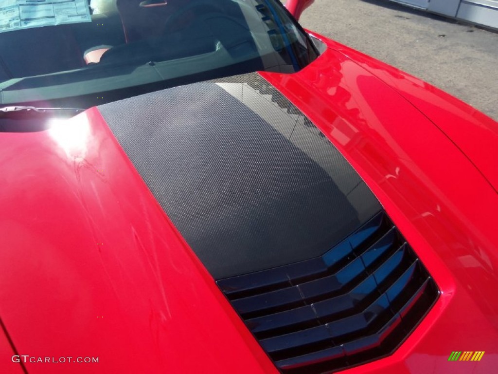 2016 Corvette Stingray Coupe - Torch Red / Adrenaline Red photo #5