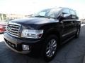 Liquid Onyx Black - QX 56 4WD Photo No. 8