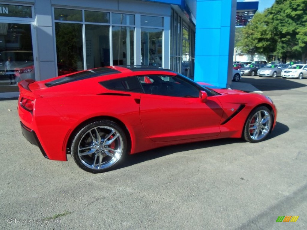 Torch Red 2016 Chevrolet Corvette Stingray Coupe Exterior Photo #107086902