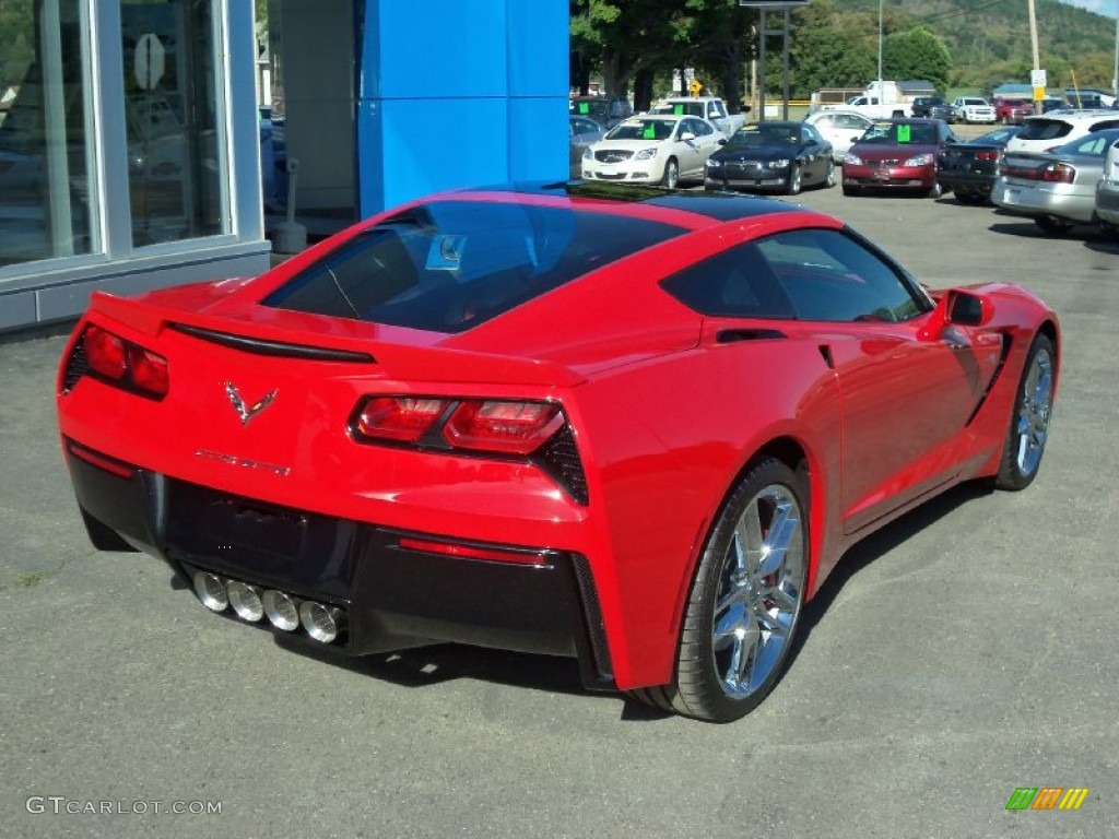 Torch Red 2016 Chevrolet Corvette Stingray Coupe Exterior Photo #107086926