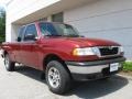 Toreador Red Metallic 2000 Mazda B-Series Truck B3000 SE Extended Cab