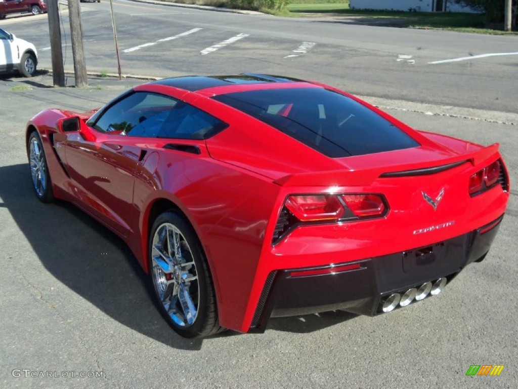 2016 Corvette Stingray Coupe - Torch Red / Adrenaline Red photo #12