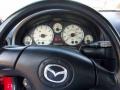 2001 Classic Red Mazda MX-5 Miata Roadster  photo #27