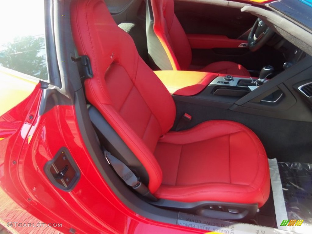 2016 Chevrolet Corvette Stingray Coupe Front Seat Photo #107087112