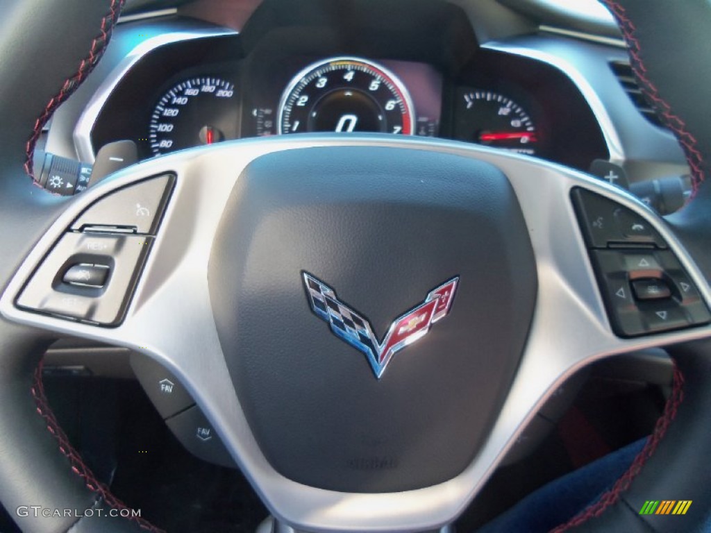 2016 Corvette Stingray Coupe - Torch Red / Adrenaline Red photo #29
