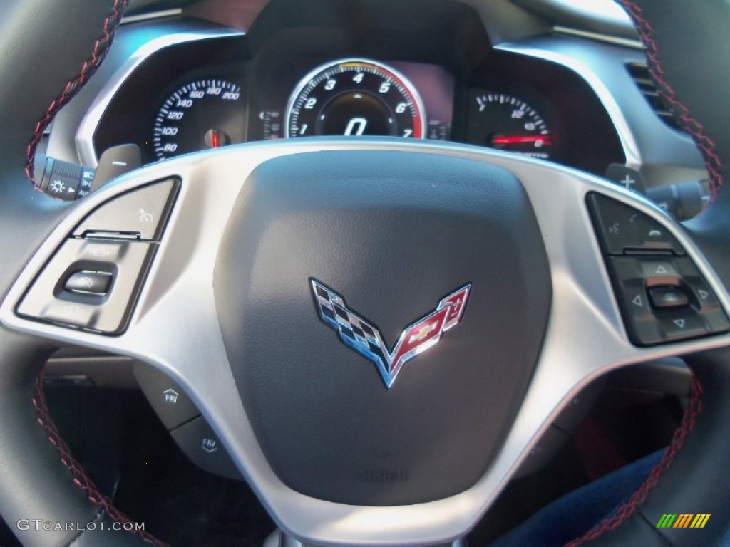 2016 Chevrolet Corvette Stingray Coupe Controls Photo #107087580