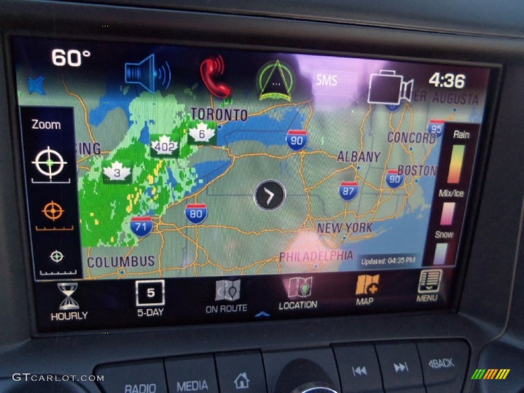 2016 Chevrolet Corvette Stingray Coupe Navigation Photo #107087700