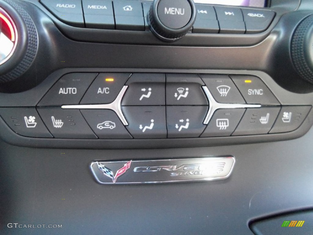 2016 Chevrolet Corvette Stingray Coupe Controls Photo #107087761