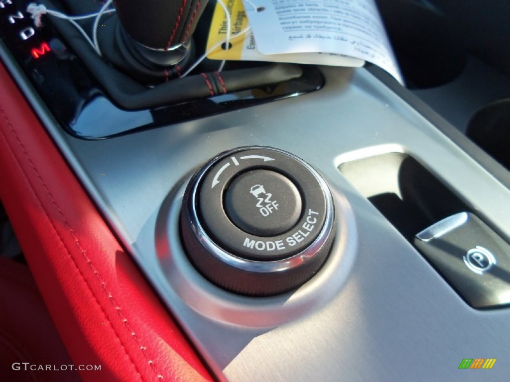 2016 Chevrolet Corvette Stingray Coupe Controls Photo #107087784