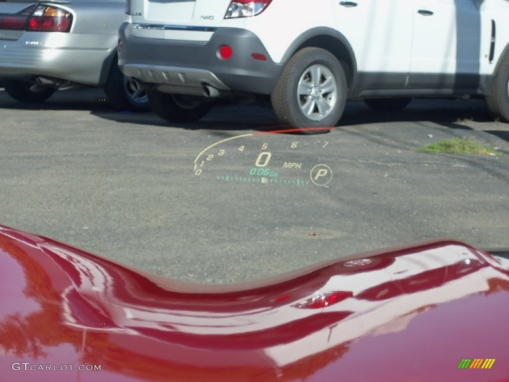 2016 Chevrolet Corvette Stingray Coupe Gauges Photo #107087829