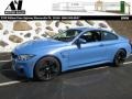 Yas Marina Blue Metallic 2016 BMW M4 Coupe