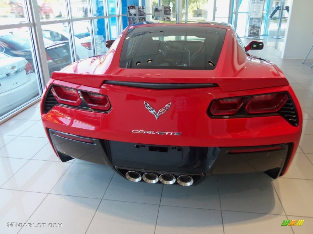 Torch Red 2016 Chevrolet Corvette Stingray Coupe Exterior Photo #107087949